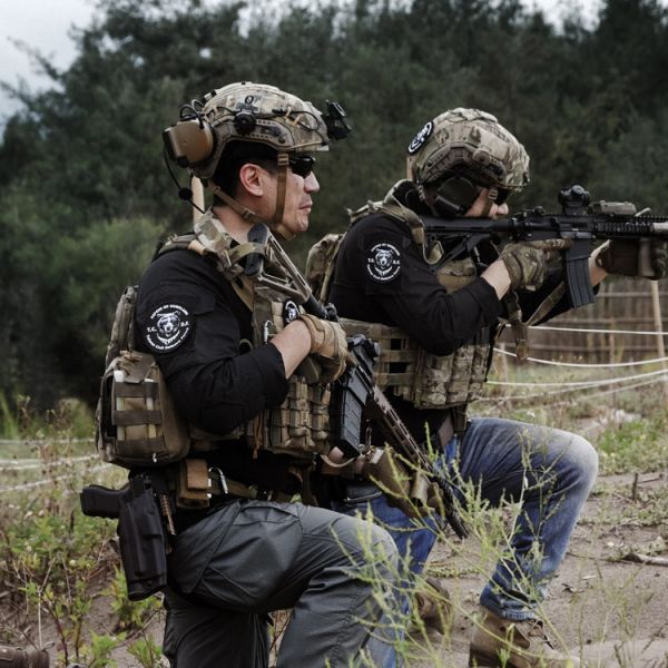 The Rain Plan / TCDF Taiwan Morale Patch - Image 3