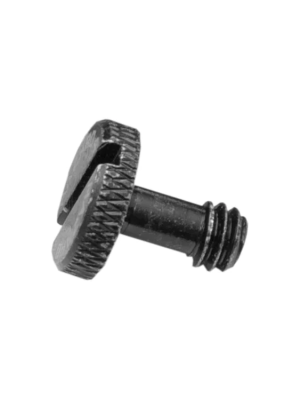 1/4-20 Knurled Slotted Camera Mount Screw