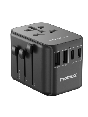 1-World PD35W 5 ports + AC Travel Adapter