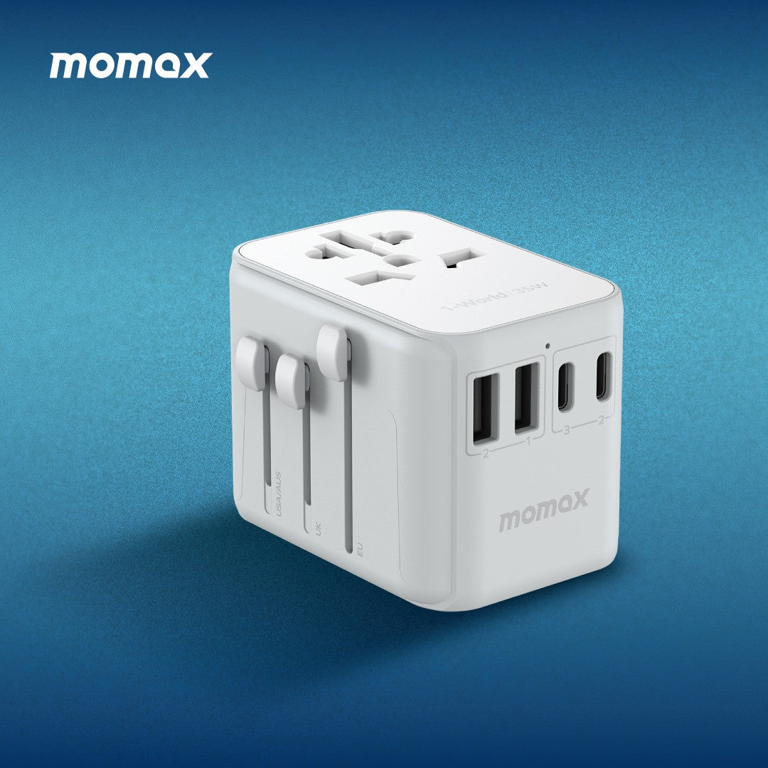 1-World PD35W 5 ports + AC Travel Adapter - Image 9