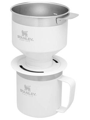 Classic Camp Mug & Pour Over Set