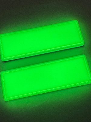 Countycomm - Find Me - 1x3 Glow Tag Patch ( Qty 2 )