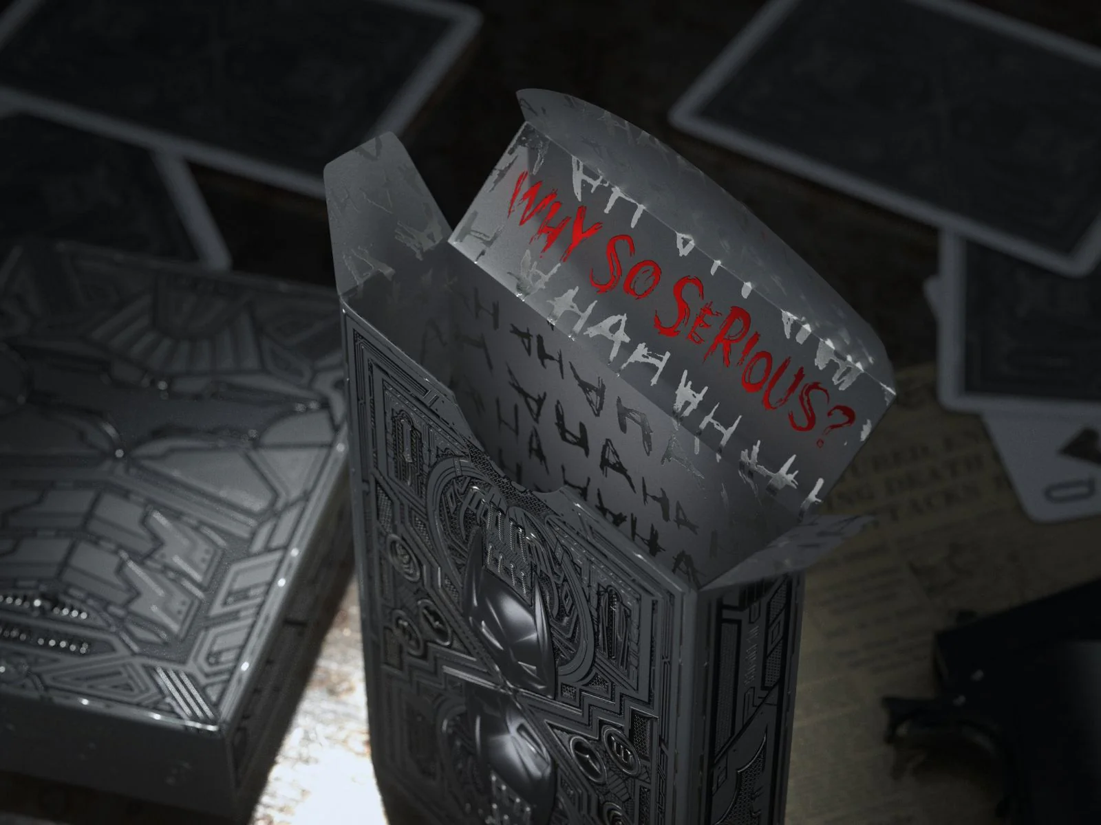 The Dark Knight Playing Cards - Image 2