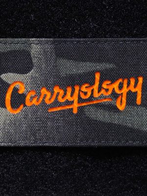 Carryology Morale Patch - P03 Firefly MultiCam Black