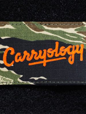 Carryology Morale Patch - P07 Firefly Tigerstripe