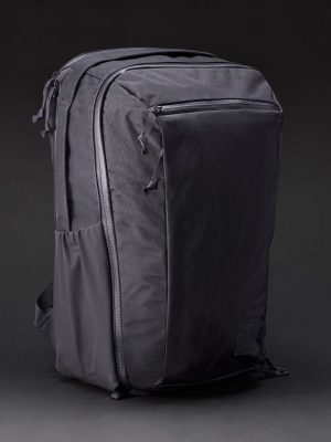 CIVIC Travel Bag 26L - CTB26 - X-Pac Black + Coyote Brown