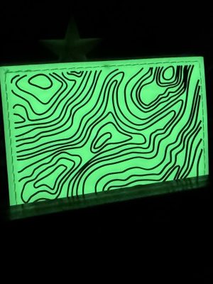 CountyComm - Topography 3x2 Glow Patch by Maratac®