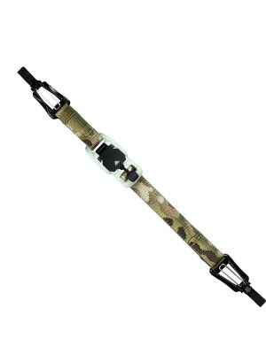 Sternum Strap - V-Buckle (GITD)