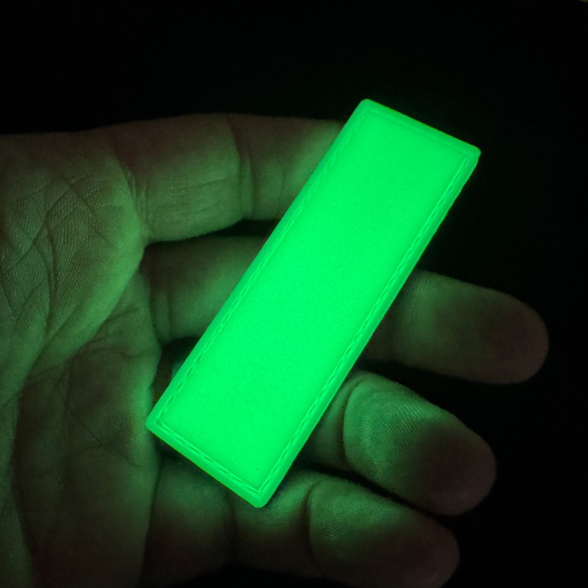 Countycomm - Find Me - 1x3 Glow Tag Patch ( Qty 2 ) - Image 10