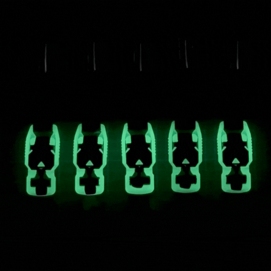 Sternum Strap - V-Buckle (GITD) - Image 2