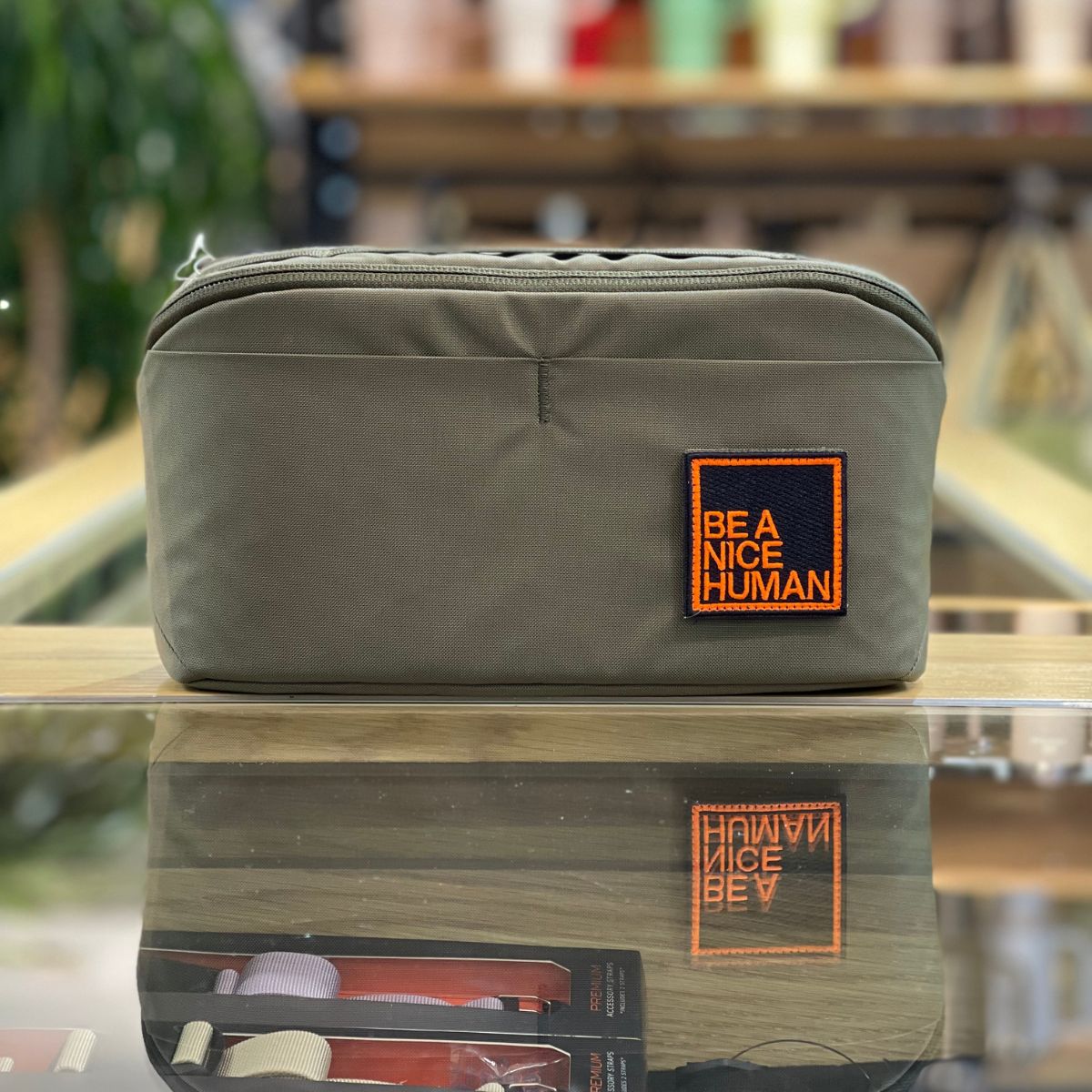 BE A NICE HUMAN Morale Patch - Image 2