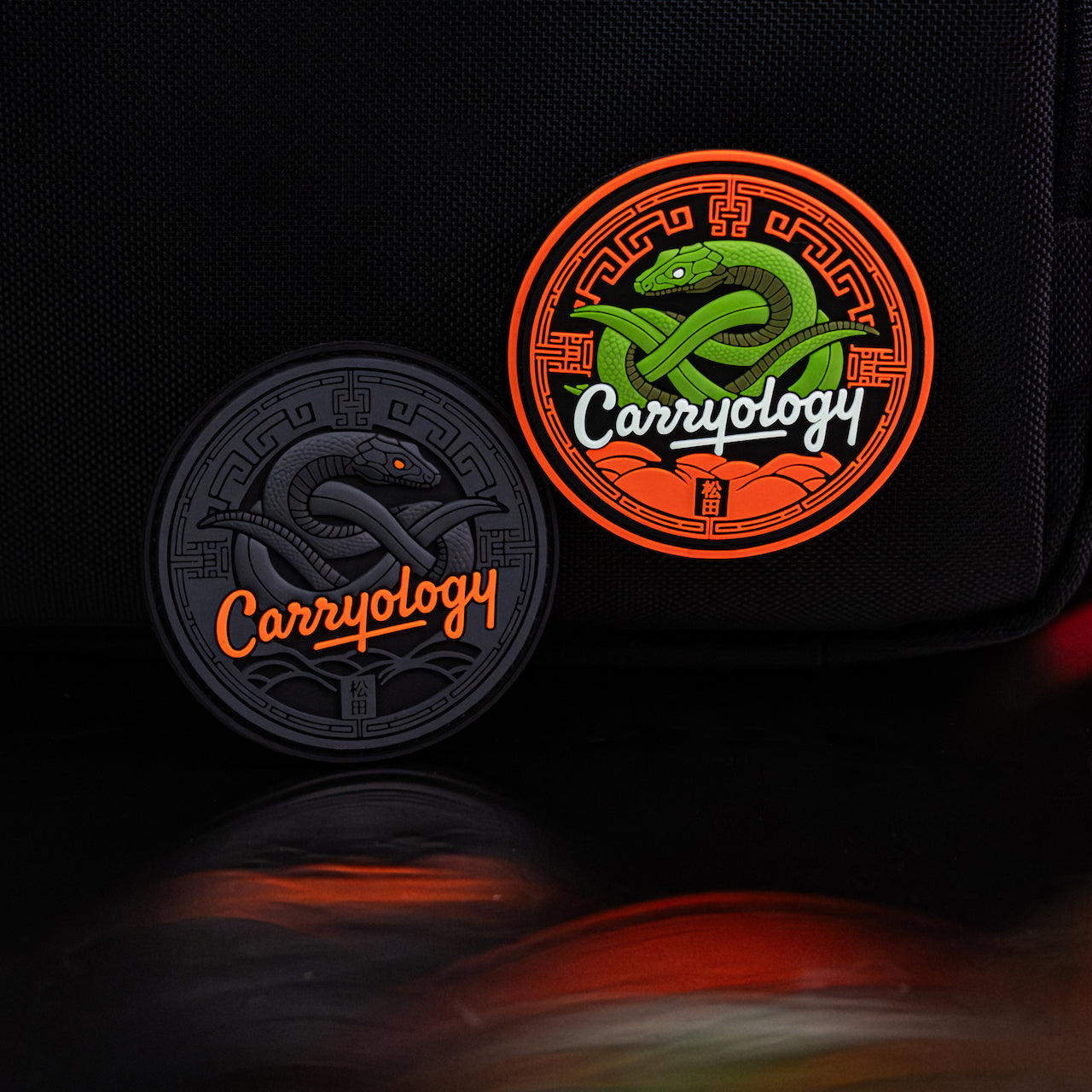 Matsuda x Carryology YOTS Patch Set (CAS07) - Image 9