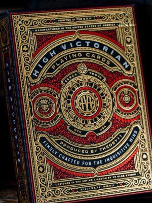 High Victorian Playing Cards