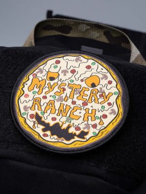 Mystery Ranch Say Yes to Pizza Patch - MULTICOLOR