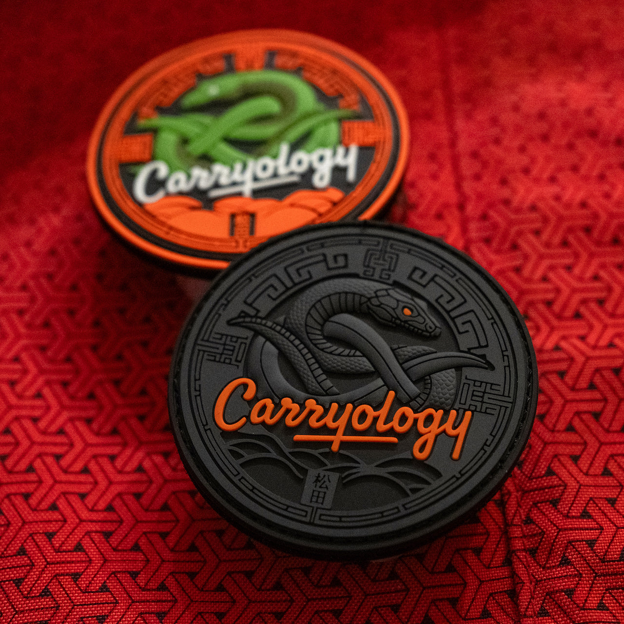 Matsuda x Carryology YOTS Patch Set (CAS07) - Image 3