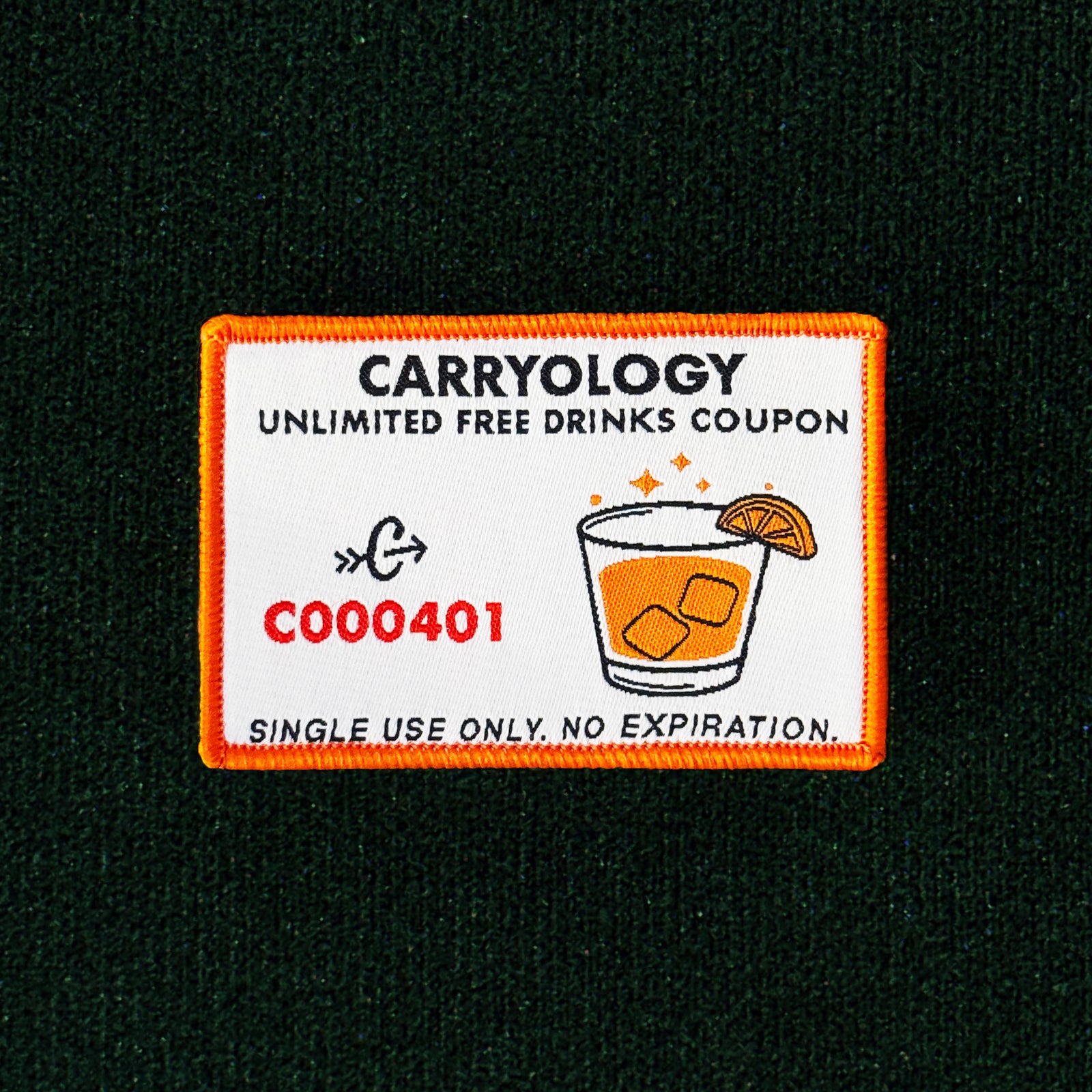 Carryology Airline Coupon Patches - Image 2