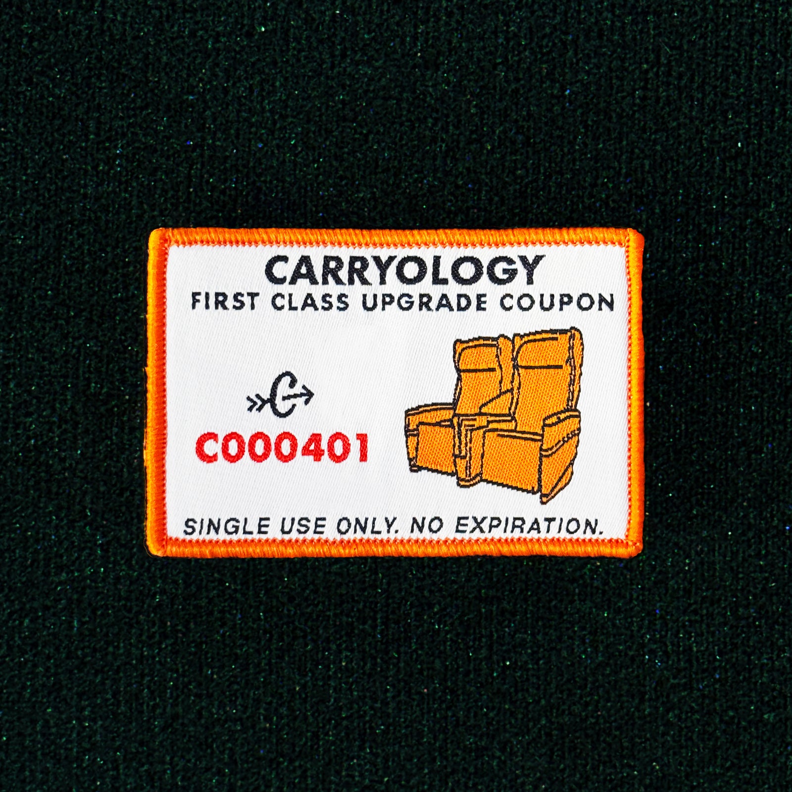 Carryology Airline Coupon Patches - Image 3