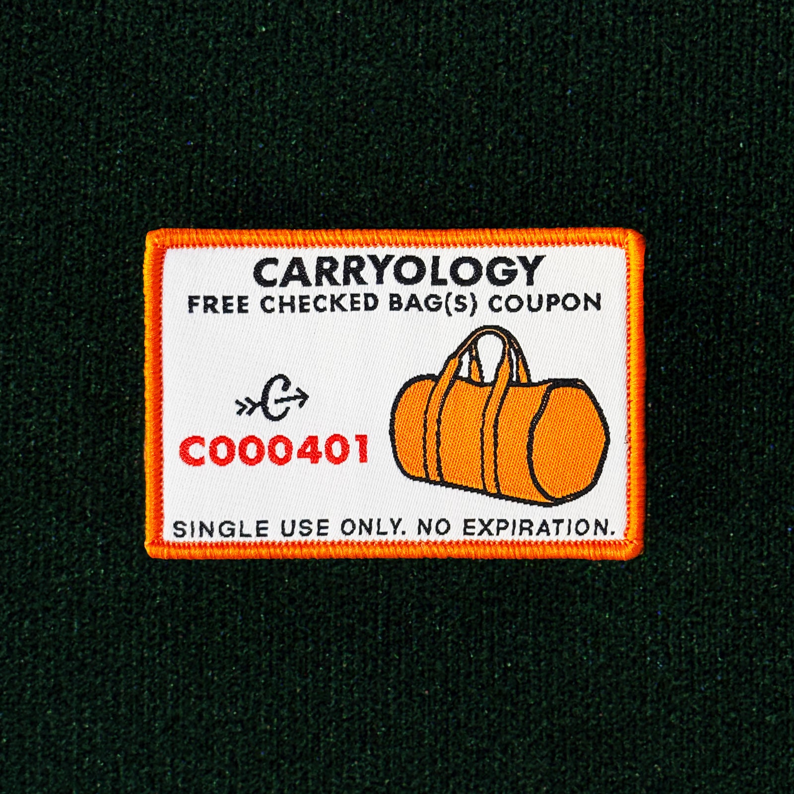 Carryology Airline Coupon Patches - Image 4