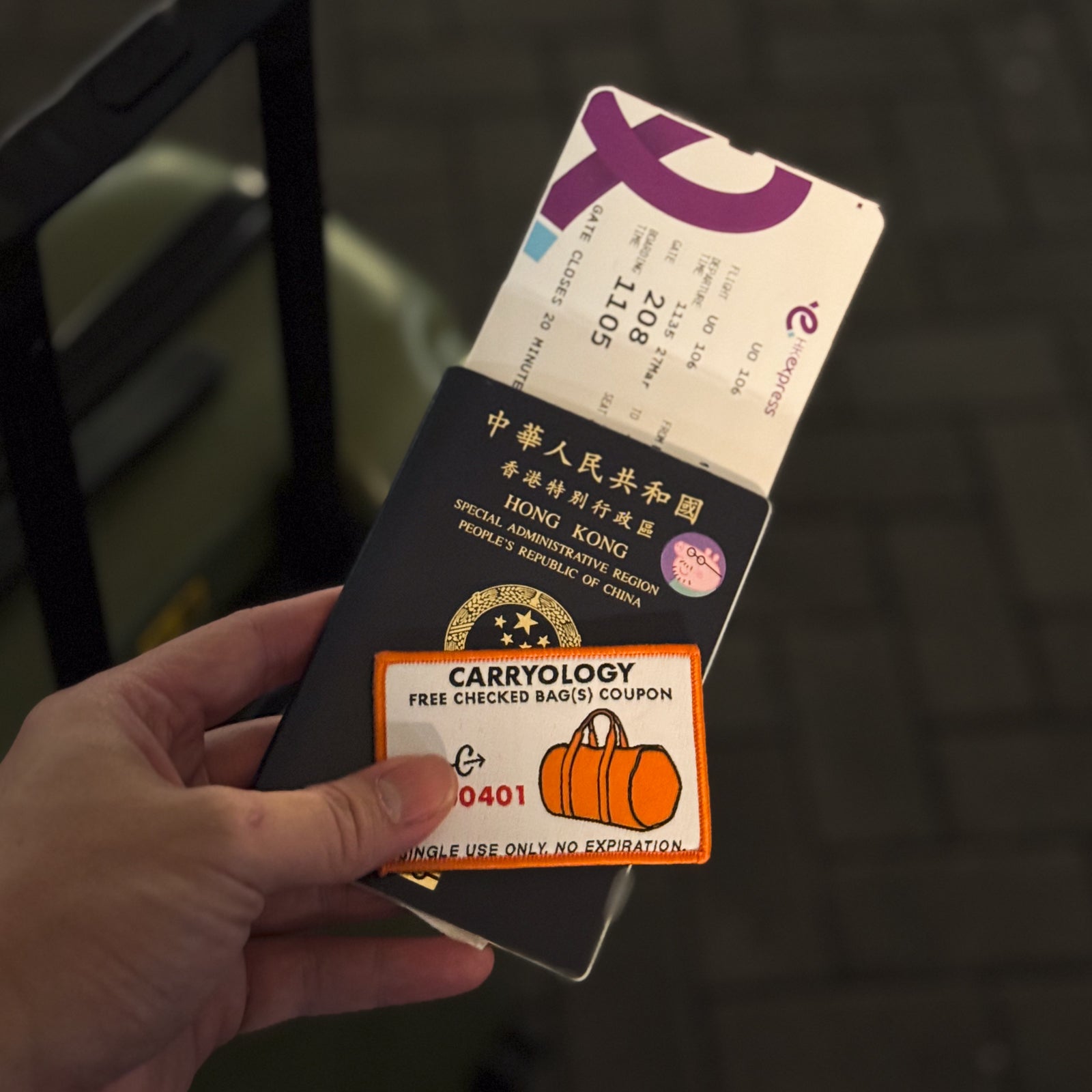 Carryology Airline Coupon Patches - Image 5