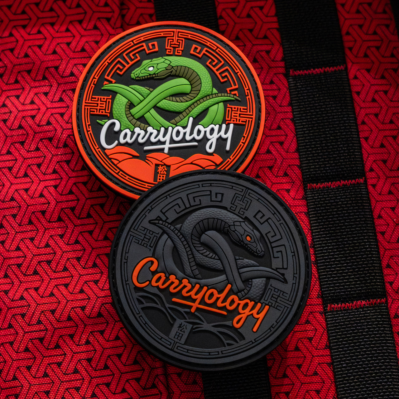 Matsuda x Carryology YOTS Patch Set (CAS07) - Image 5