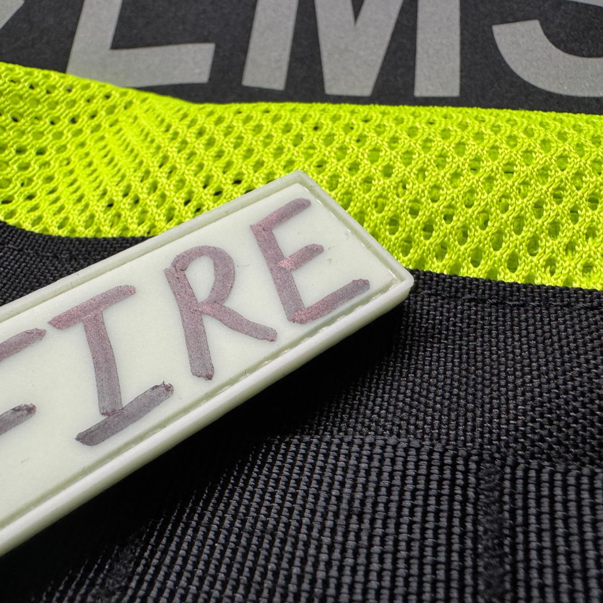 Countycomm - Find Me - 1x3 Glow Tag Patch ( Qty 2 ) - Image 8