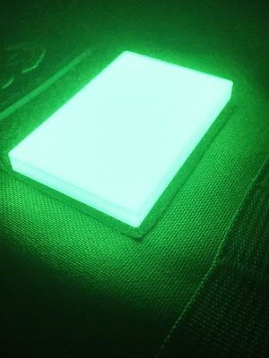 Countycomm - UGM- 3 x 2 Tough Patch - Universal Glow Marker