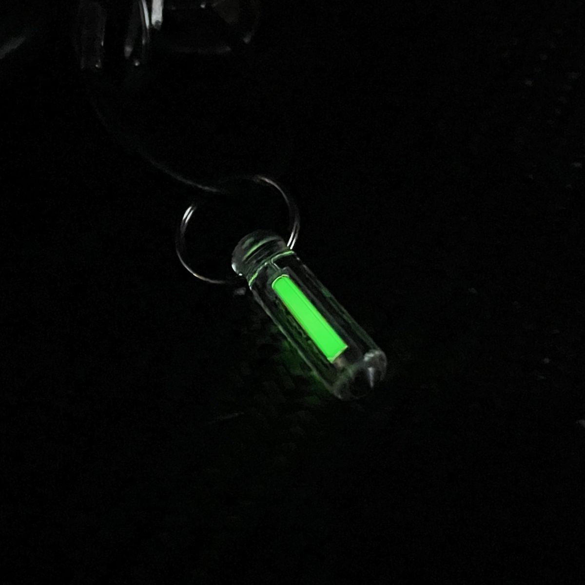 CountyComm - Tritium Ember Glow Fob With Glass Breaker - Official NRC License Approved NO: NR-0210-D-101-E - Image 6