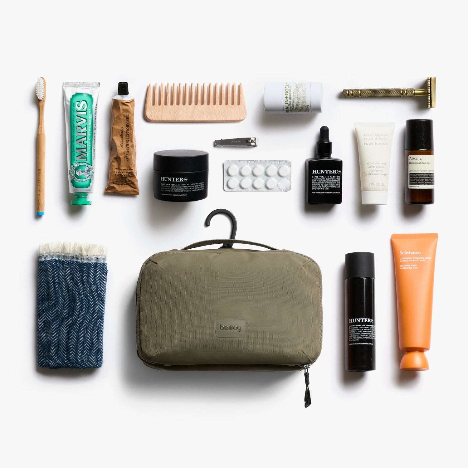 Hanging Toiletry Kit - Image 7