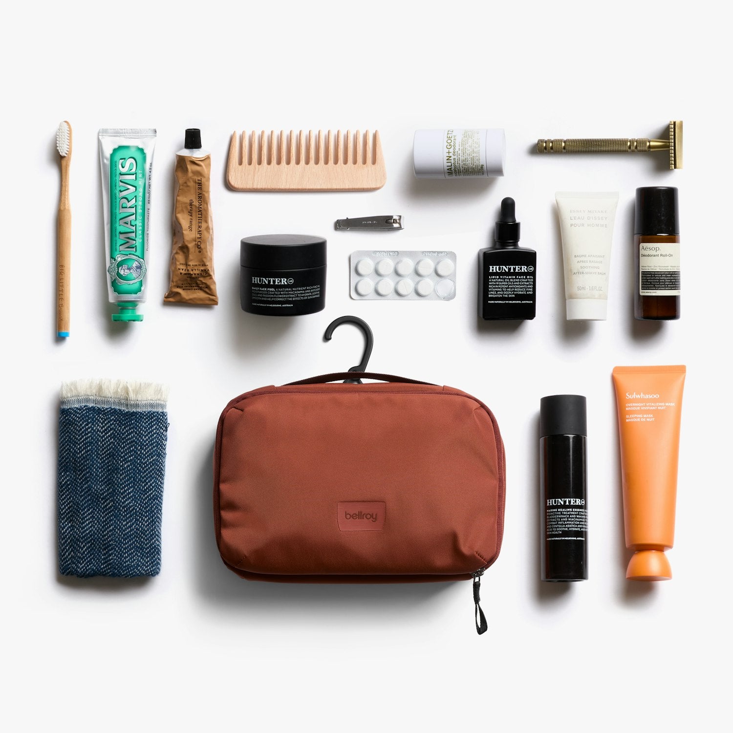 Hanging Toiletry Kit - Image 21