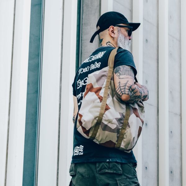 Lilly Foldable Tote Bag - Image 4