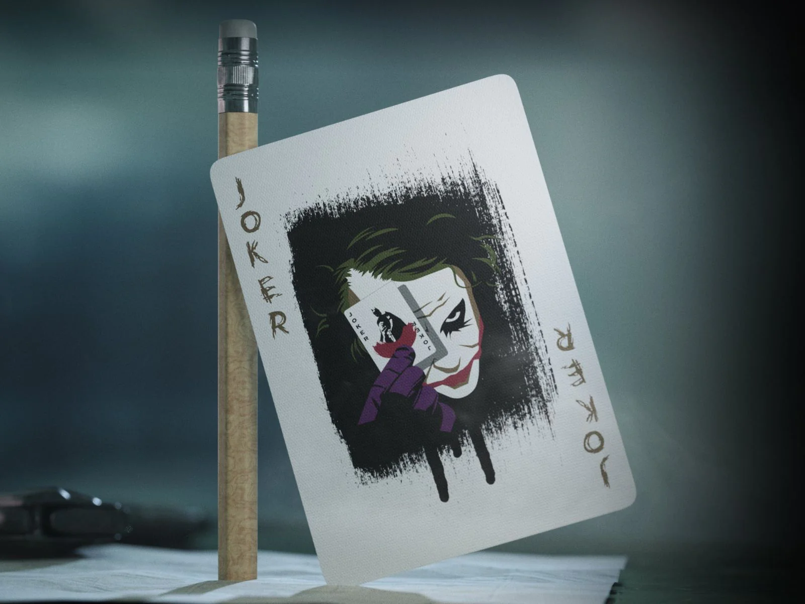 The Dark Knight Playing Cards - Image 17