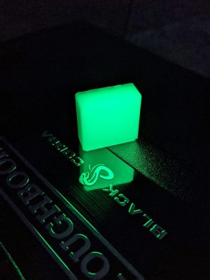 Countycomm - UGM - Square 1x 1 Tough Patch - Universal Glow Marker