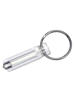 CountyComm - Tritium Ember Glow Fob With Glass Breaker - Official NRC License Approved NO: NR-0210-D-101-E