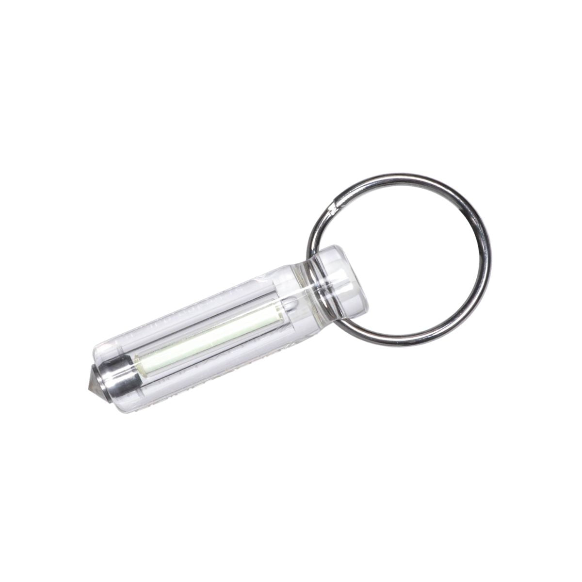 CountyComm - Tritium Ember Glow Fob With Glass Breaker - Official NRC License Approved NO: NR-0210-D-101-E