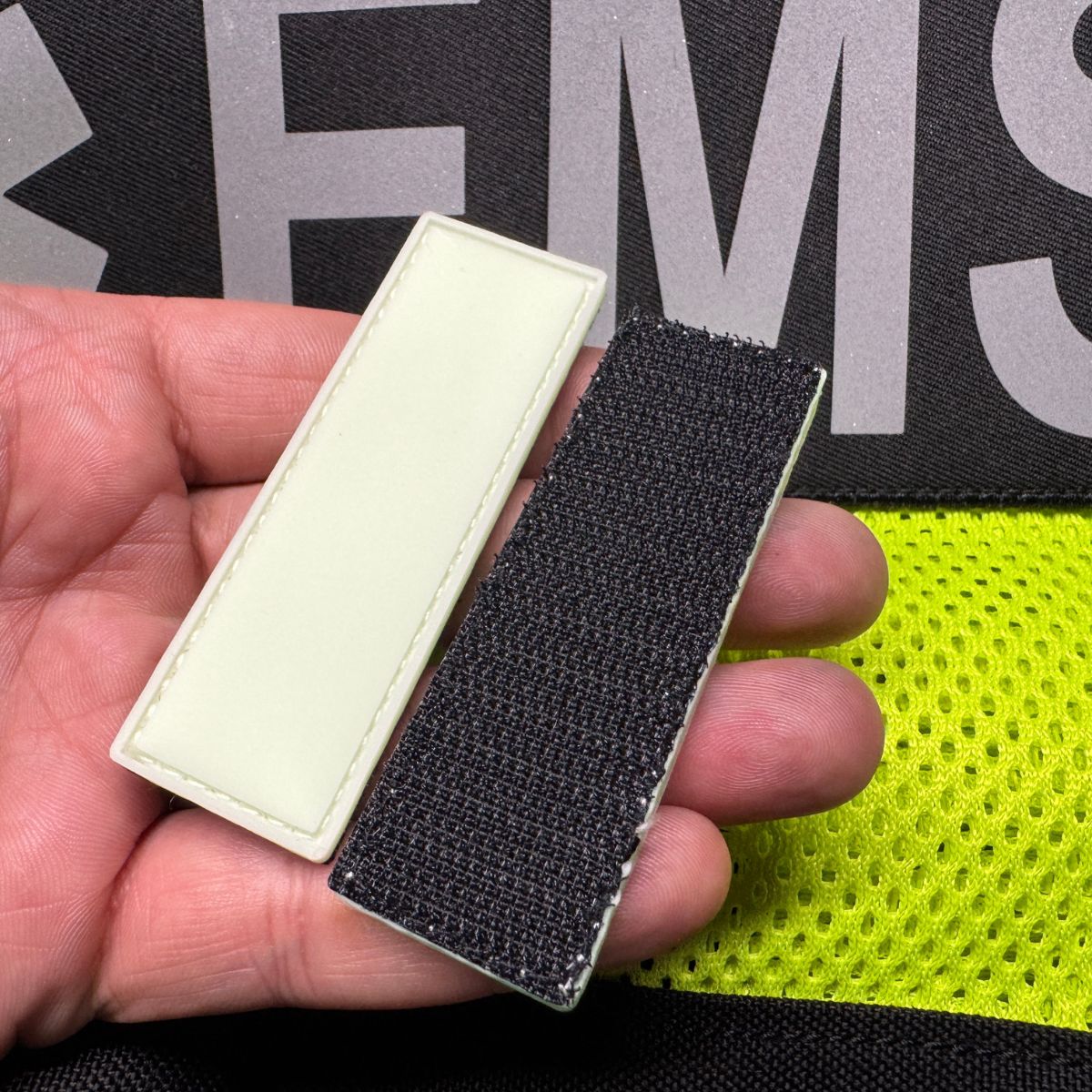 Countycomm - Find Me - 1x3 Glow Tag Patch ( Qty 2 ) - Image 5