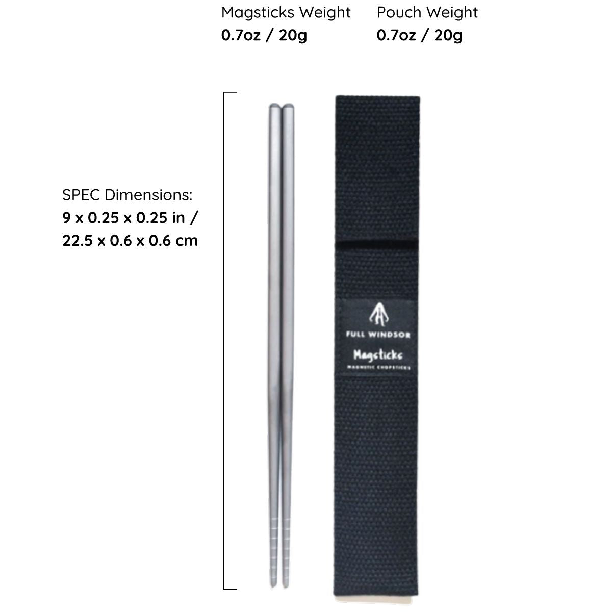 Magsticks - Titanium Magnetic Chopsticks - Image 7