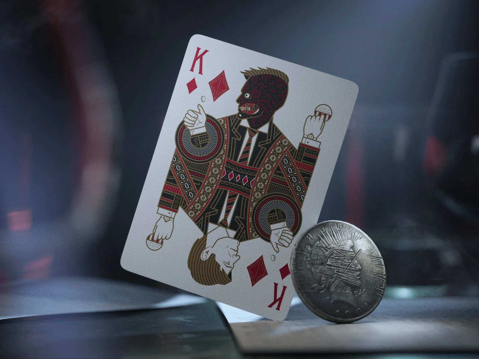The Dark Knight Playing Cards - Image 18