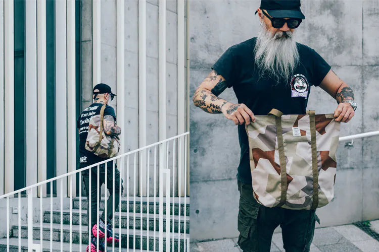 Lilly Foldable Tote Bag - Image 9