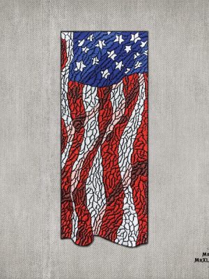 American Flag Patch