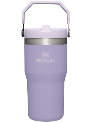 The IceFlow Flip Straw Tumbler