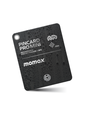 PinCard Pro Rechargeable Find My Tracker