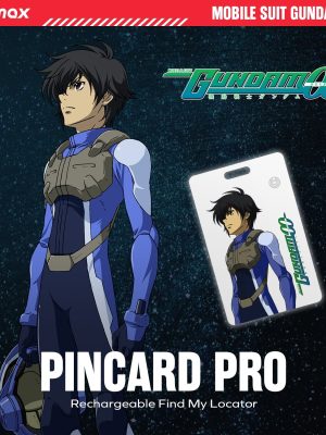 PinCard Pro Rechargeable Find My Tracker Gundam