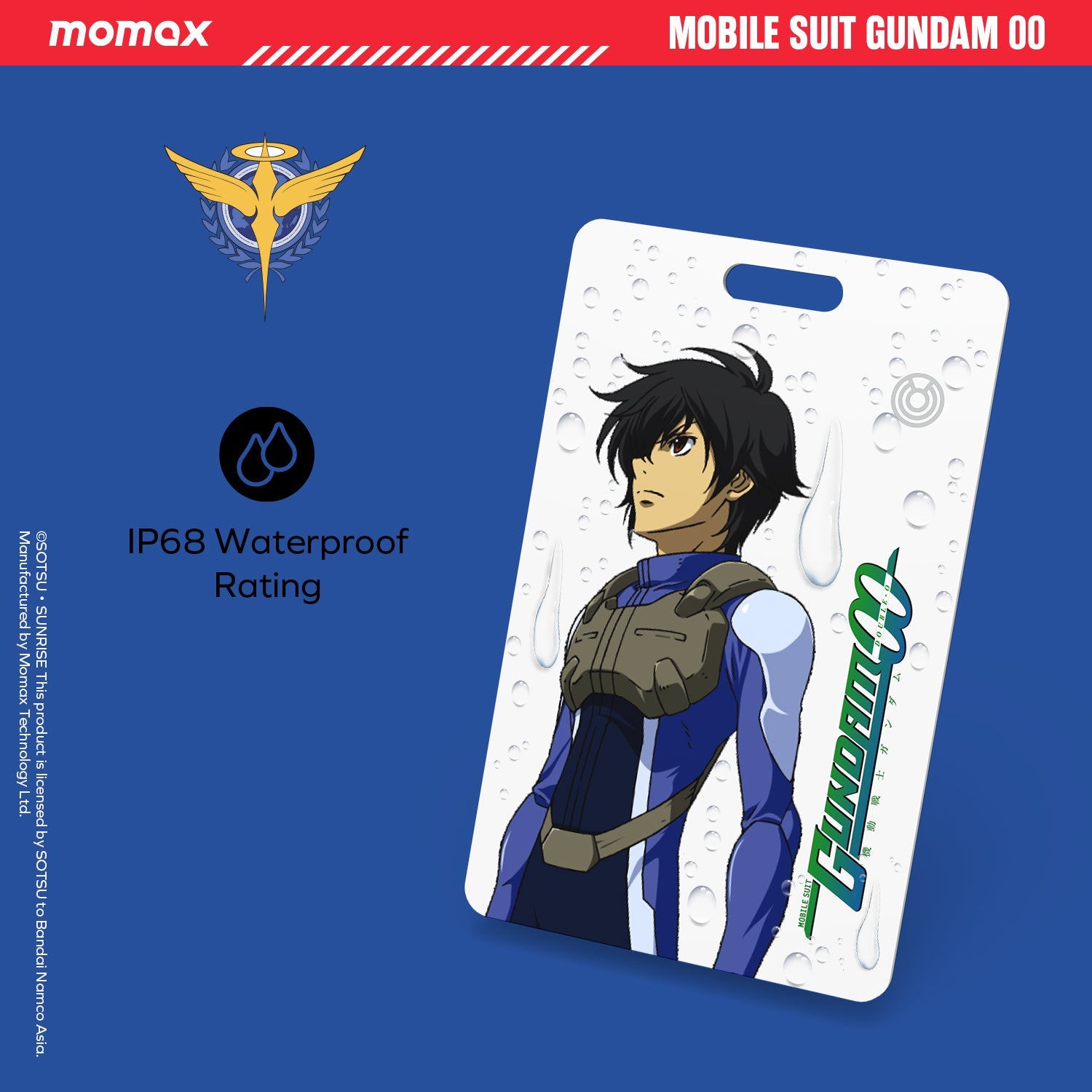 PinCard Pro Rechargeable Find My Tracker Gundam - Image 2