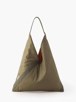 TILT TRIANGLE TOTE ( MADE IN JAPAN 🇯🇵 )