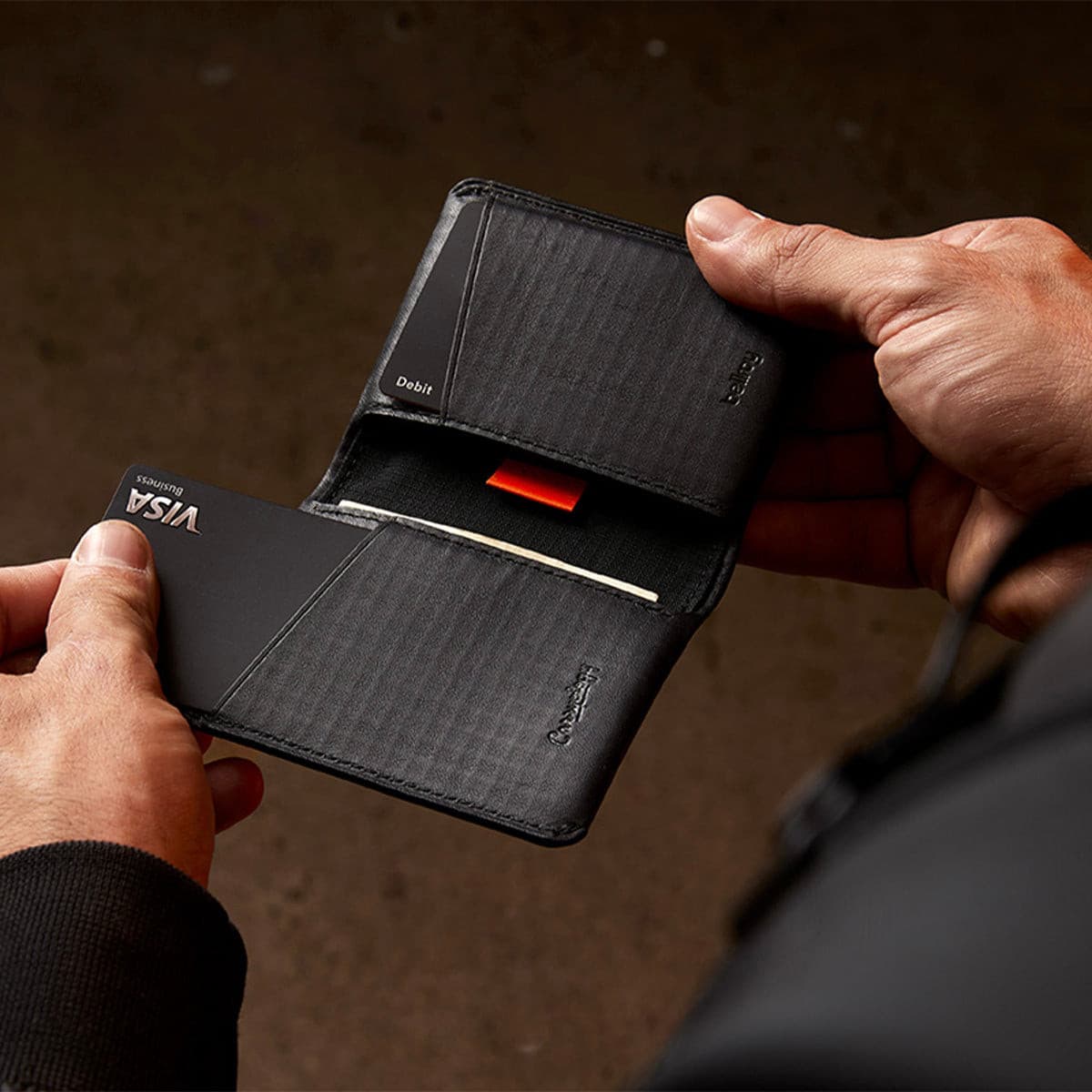 Bellroy X Carryology Chimera Slim Sleeve Wallet - Image 3