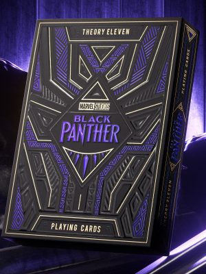 Black Panther Playing Cards