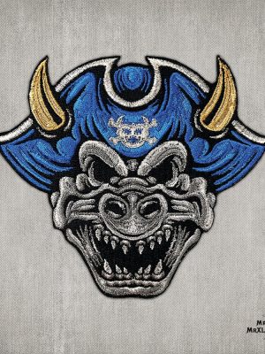 Bowser Pirate Skull Patch