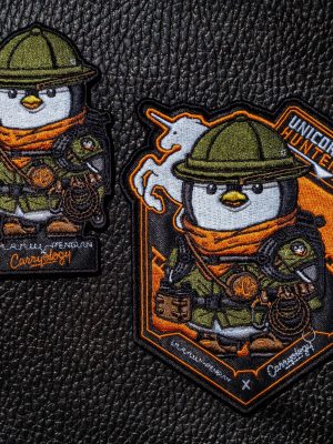 Penguin x Carryology Unicorn Hunter V4 Patch Set (CAS08)