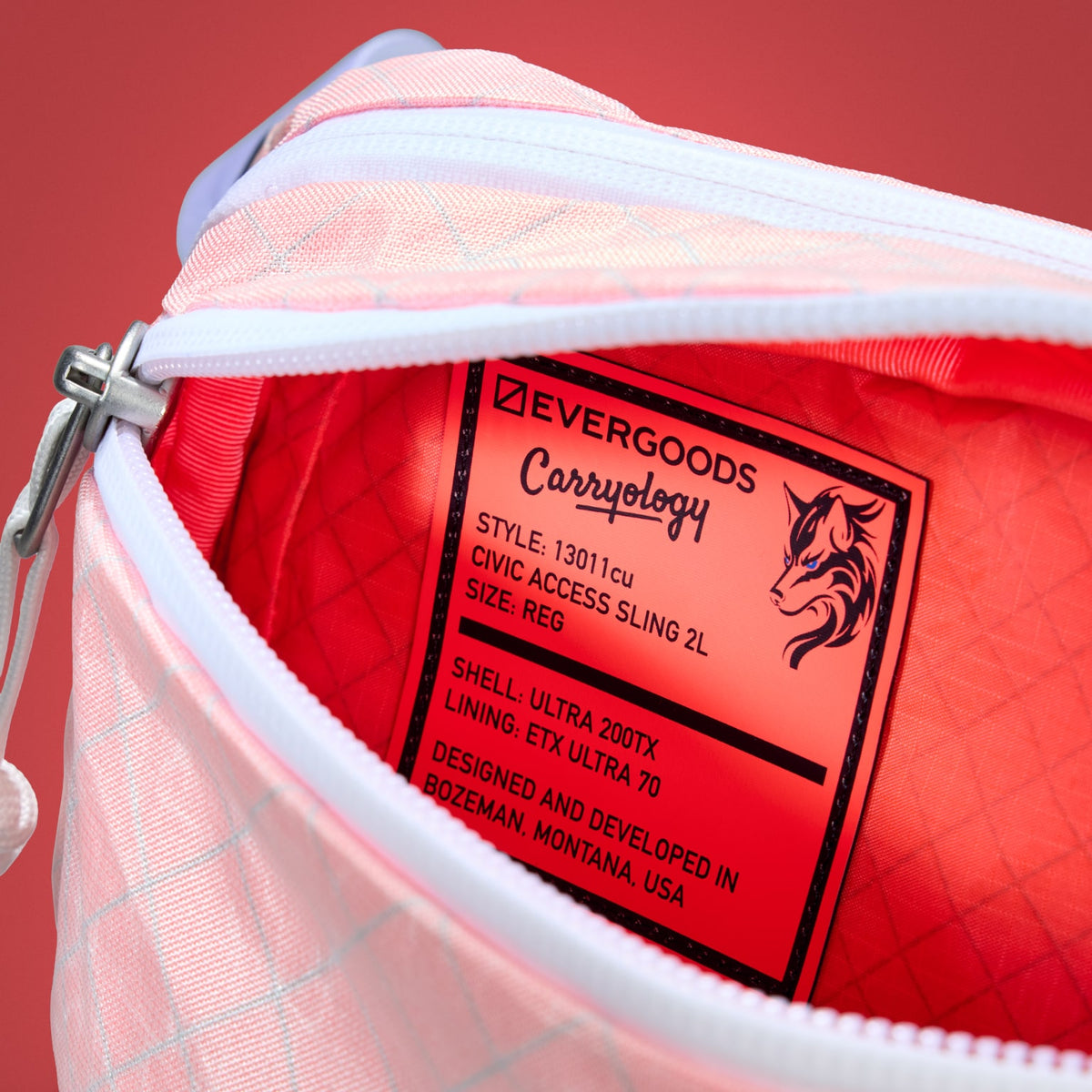 EVERGOODS X Carryology | Civic Access Sling 2L CAS2 - Image 17