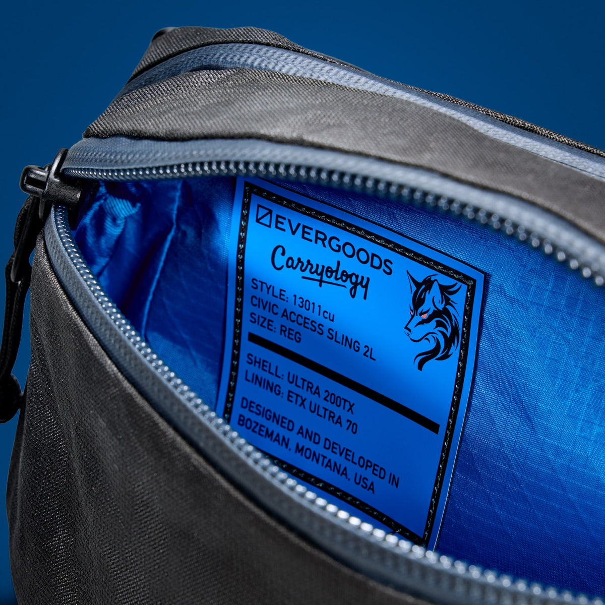 EVERGOODS X Carryology | Civic Access Sling 2L CAS2 - Image 12